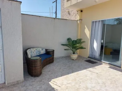 Sobrado com 2 Quartos à venda, 57m² no Balneario Gaivotas, Itanhaém