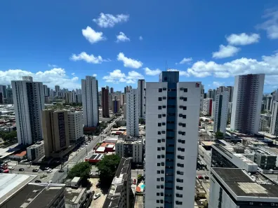 Flat com 1 Quarto à venda, 25m² no Boa Viagem, Recife