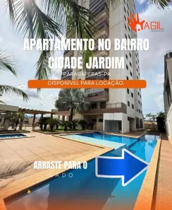 Apartamento com 2 Quartos para alugar, 992m² no Cidade Jardim, Parauapebas