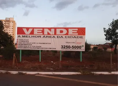 Lote/Terreno à venda, 4832m² no Setor Araguaia, Aparecida de Goiânia