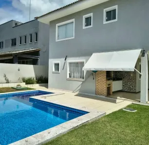 Casa de Condomínio com 4 Quartos à venda, 270m² no Alphaville (Abrantes), Camaçari