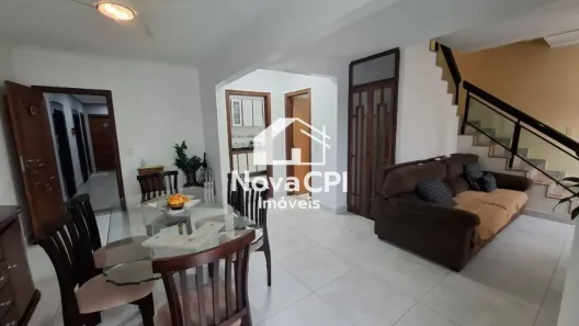 Apartamento com 2 Quartos à venda, 124m² no Guilhermina, Praia Grande
