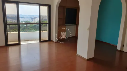 Apartamento com 5 Quartos para alugar, 220m² no Vila Japi II, Jundiaí