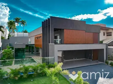 Casa com 5 Quartos à venda, 544m² no Residencial Alphaville Flamboyant, Goiânia