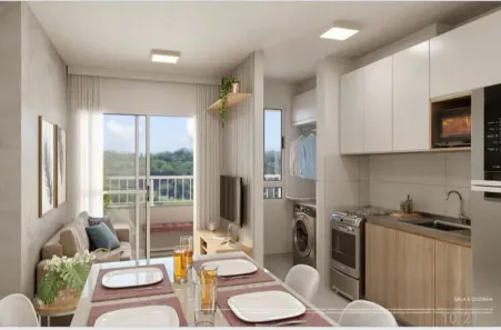 Apartamento com 2 Quartos à venda, 43m² no Turu, São Luís