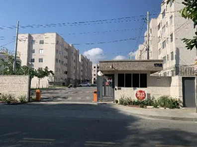Apartamento com 2 Quartos à venda, 41m² no Campo Grande, Rio de Janeiro