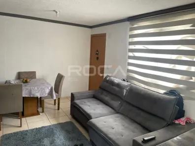 Apartamento com 2 Quartos para alugar, 48m² no Parque Fehr, São Carlos