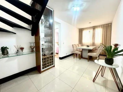Cobertura com 2 Quartos à venda, 102m² no Planalto, Belo Horizonte