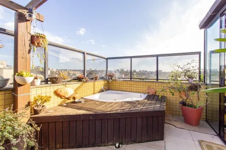 Cobertura com 3 Quartos à venda, 188m² no Jardim Itu, Porto Alegre