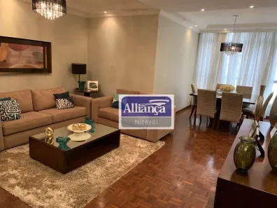 Apartamento com 3 Quartos à venda, 155m² no Icaraí, Niterói
