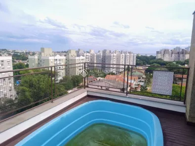 Cobertura com 3 Quartos à venda, 136m² no Cavalhada, Porto Alegre