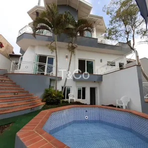 Sobrado com 3 Quartos à venda, 404m² no Caminhos de San Conrado (Sousas), Campinas