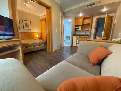 Flat com 1 Quarto para alugar, 40m² no Pinheiros, São Paulo