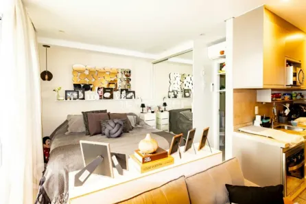 Apartamento com 1 Quarto à venda, 35m² no Real Parque, São Paulo