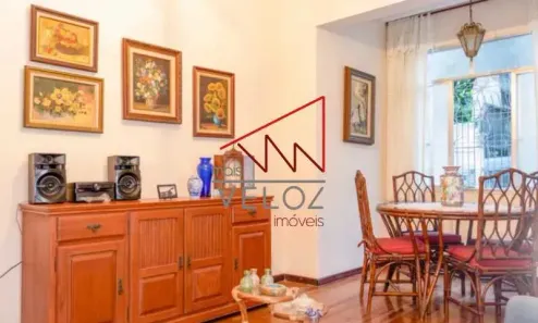 Apartamento com 3 Quartos à venda, 100m² no Laranjeiras, Rio de Janeiro