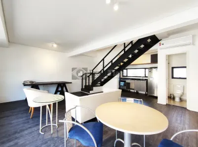 Apartamento com 1 Quarto para alugar, 67m² no Vila Olímpia, São Paulo