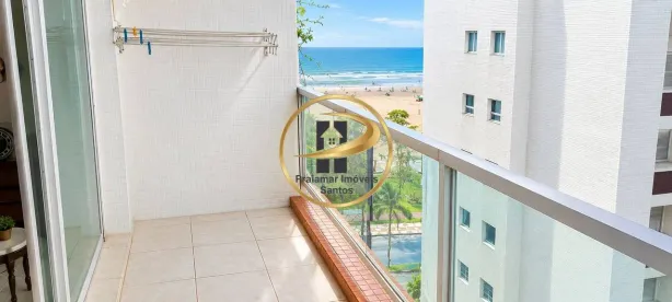 Apartamento com 2 Quartos à venda, 101m² no Gonzaga, Santos