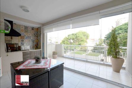 Apartamento com 2 Quartos à venda, 94m² no Vila Gumercindo, São Paulo