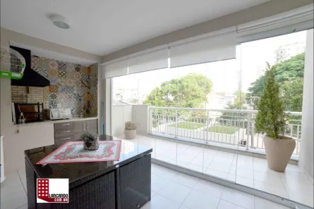 Apartamento com 2 Quartos à venda, 94m² no Vila Gumercindo, São Paulo