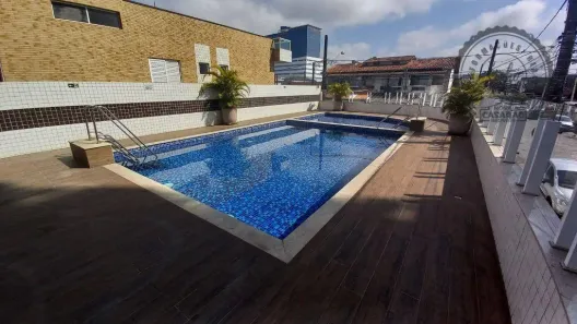 Apartamento com 2 Quartos à venda, 77m² no Guilhermina, Praia Grande