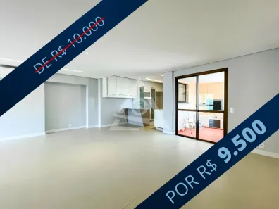 Apartamento com 3 Quartos para alugar, 147m² no Cambuí, Campinas
