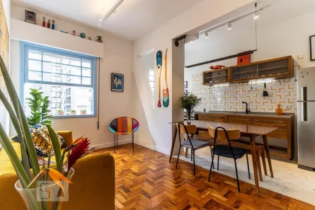 Apartamento com 1 Quarto à venda, 45m² no Vila Buarque, São Paulo