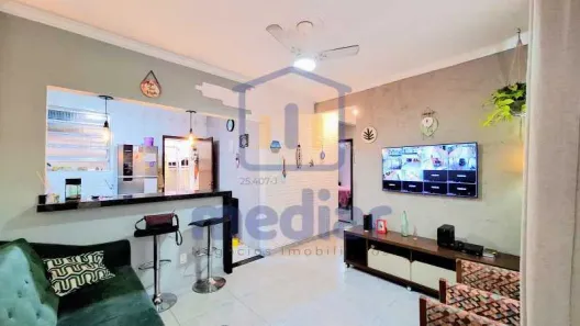 Apartamento com 3 Quartos à venda, 95m² no Aparecida, Santos