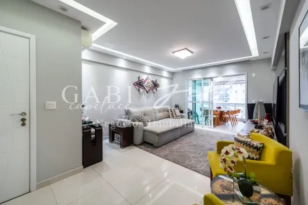 Apartamento com 2 Quartos à venda, 128m² no Aparecida, Santos