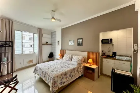 Apartamento com 1 Quarto à venda, 24m² no Catete, Rio de Janeiro