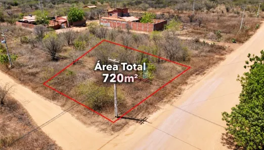 Lote/Terreno à venda, 720m² no Aeroporto, Mossoró
