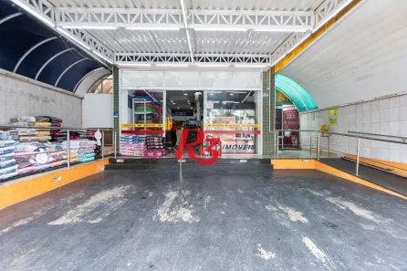 Ponto Comercial à venda, 290m² no Macuco, Santos
