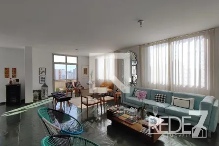 Apartamento com 5 Quartos à venda, 452m² no Cambuí, Campinas