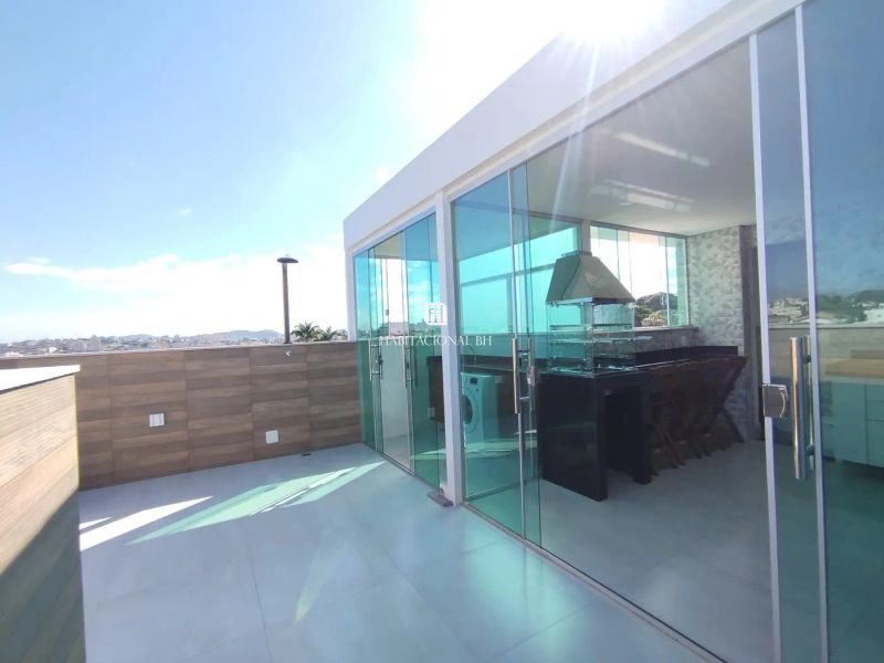Cobertura com 3 quartos — Santa Amélia, Belo Horizonte