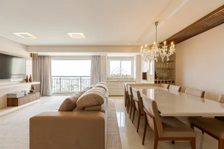 Apartamento com 3 Quartos à venda, 128m² no Portão, Curitiba