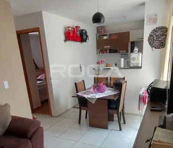 Apartamento com 2 Quartos à venda, 45m² no Residencial Monsenhor Romeu Tortorelli, São Carlos