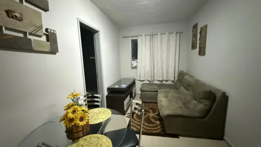 Apartamento com 2 Quartos para alugar, 45m² no Mangabeira, Feira de Santana