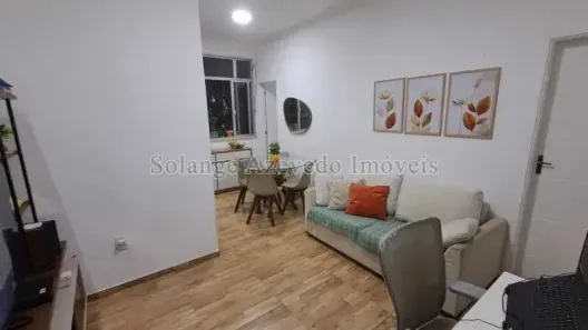 Apartamento com 1 Quarto à venda, 50m² no Rio Comprido, Rio de Janeiro