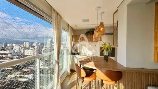 Apartamento com 3 Quartos à venda, 101m² no Gonzaga, Santos