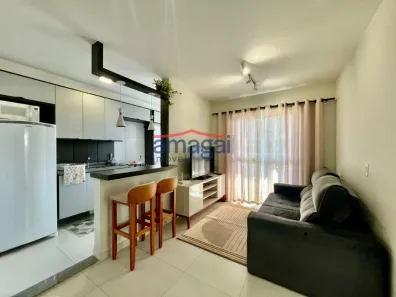 Apartamento com 2 Quartos à venda, 56m² no Jardim Santa Maria, Jacareí