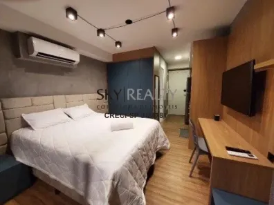 Apartamento com 1 Quarto à venda, 25m² no Santo Amaro, São Paulo