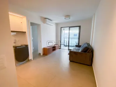 Apartamento com 1 Quarto para alugar, 45m² no Indianópolis, São Paulo