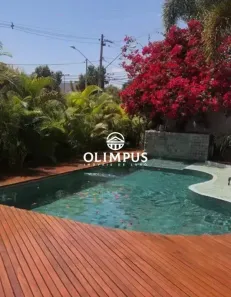 Casa de Condomínio com 4 Quartos para alugar, 523m² no Gávea, Uberlândia