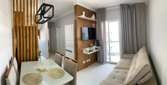 Apartamento com 2 Quartos à venda, 50m² no Loteamento Jardim Sol Nascente, Jacareí