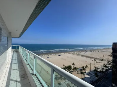 Apartamento com 3 Quartos à venda, 123m² no Guilhermina, Praia Grande