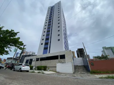 Apartamento com 2 Quartos para alugar, 54m² no Manaíra, João Pessoa