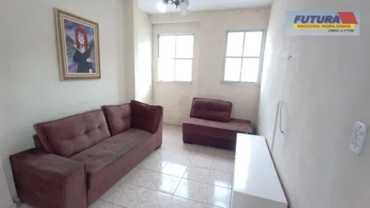 Apartamento com 1 Quarto à venda, 39m² no Centro, São Vicente