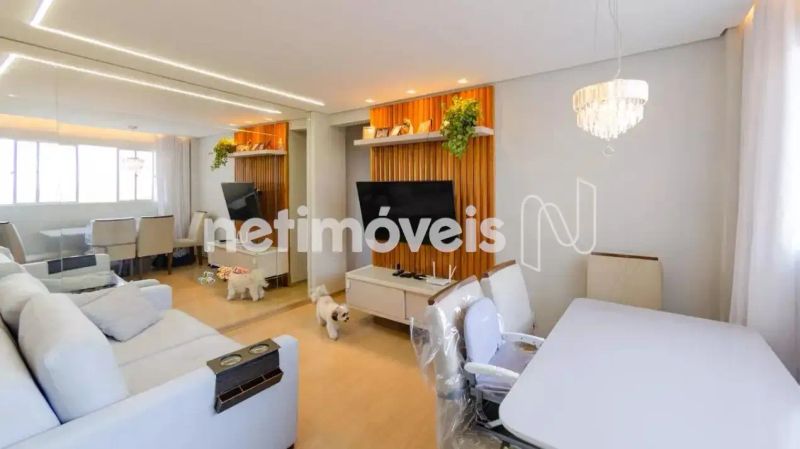Apartamento com 2 quartos — Engenho Nogueira, Belo Horizonte