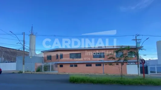 Galpão/Depósito/Armazém para alugar, 900m² no Vila Brasília, São Carlos