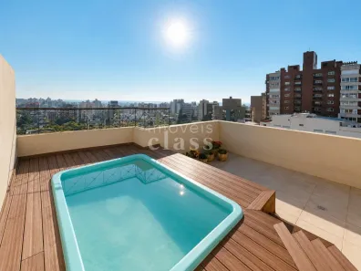 Cobertura com 3 Quartos à venda, 224m² no Auxiliadora, Porto Alegre