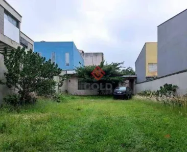 Lote/Terreno à venda, 500m² no Parque das Nações, Santo André